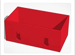 Fișiere pentru imprimante 3D | Fișier 3MF | raft de duș