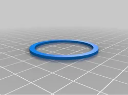 flex Gasket for bag clip