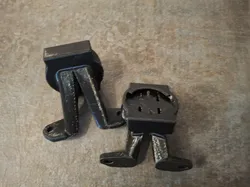 Garmin mount for bike seat