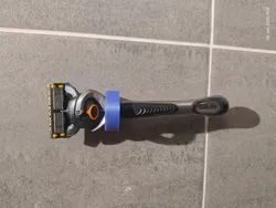 Gilette shaver holder