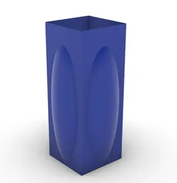gratuită de Home Decorations & Ornaments STL Descărcare - Vază geometrică - Coligny3D