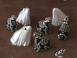 Halloween Capybara