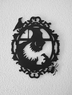 Halloween frame I. wall art