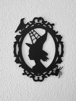 Halloween frame III. wall art