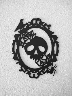Halloween frame IV. wall art