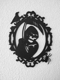 Halloween frame V. wall art