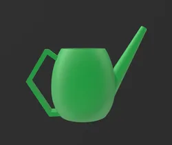 Home Decorations & Ornaments STL Download - watering can v1by Mr3DBeast