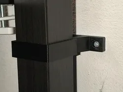 Ikea Lack 40mm wall mount