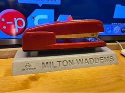 Initech Milton Waddems