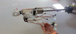 InMoov Petit (Part 2 of 10) Chest, Shoulder and Arms
