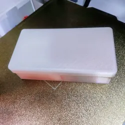 jabonera doble, soap box container dry