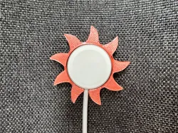 Jewelry & Accessories STL indir - Sun apple watch oplader houder - Olga Danilova