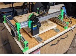 Laser Engraver - Simple DIY GRBL XY Plotter