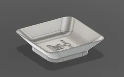 magnetic parts tray | magnetic box | Magnetschale