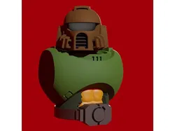 Mars pattern Helmet and Torso