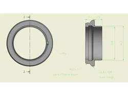 Microscope Adapter ring Swift - M42