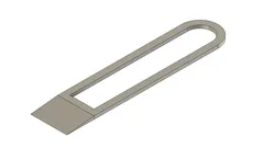Minimal Bed Scraper