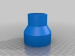 Miter Saw Vacuum Adapter