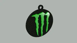 MONSTER KEYCHAIN