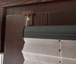 Mounting materials for non-invasive pleated blinds