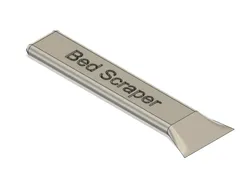 Optimal Bed Scraper v2