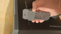 Optimized Bed Scraper XL magnetic mount