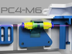 PC4-M6 Bowden Tube Adapter For Creality K1 Series