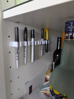 Pen, etc, holder