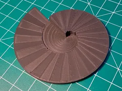 PETG Tungsten 75% Shielding Spiral