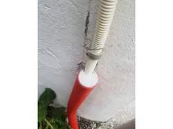 Pipe plug for power installation pipe