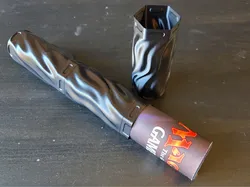 Playmat Tube Spin (Vase Mode)