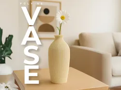 Poly-V5 Vase