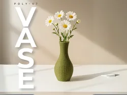 Poly-V7 Vase