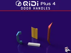 Qidi Plus 4 Door Handles