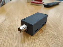 Raspberry Pi Zero W with TV Hat Case