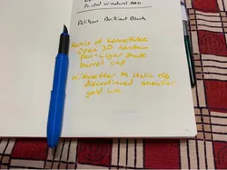 Remix of Kennethlee's Cigar Shape Fountain Pen