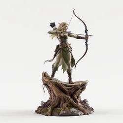 Rooted Elf Archer