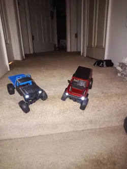 scx24 body mounts and flat bed