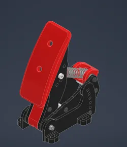 Sim Racing Pedals with Load Cell V2