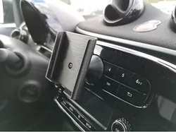 Smartphone Holder for Smart (+Fusion360 file)