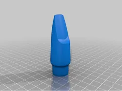 Soprano Saxophone Mouthpiece