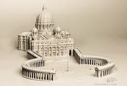 St. Peter's Basilica & Square - Vatican City