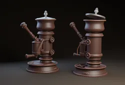 Stephano Ugolini Espresso Machine : Kitchen Toy