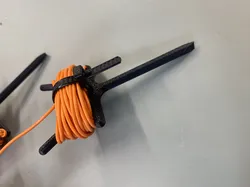 straight Spike / Peg for radials with wirewinder