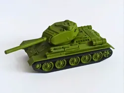 T34/85 medium tank 1/72