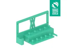 Tool Holder for Socket Wrench Set 12pcs 3/8" with Extension Bar and Sockets for Wall Mount 008