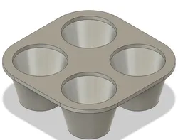 Toy Muffin Tin For Kids