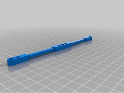 Tripple Carb choke/throttle link rod