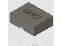 Uno Card Box