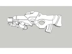 Yu-Jing Combi Rifle Light Flamethrower